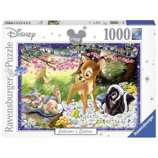 Ravensburger pussel - Bambi 1000 Bitar i gruppen PUSSEL / 1000 bitar hos Spelexperten (10219677)