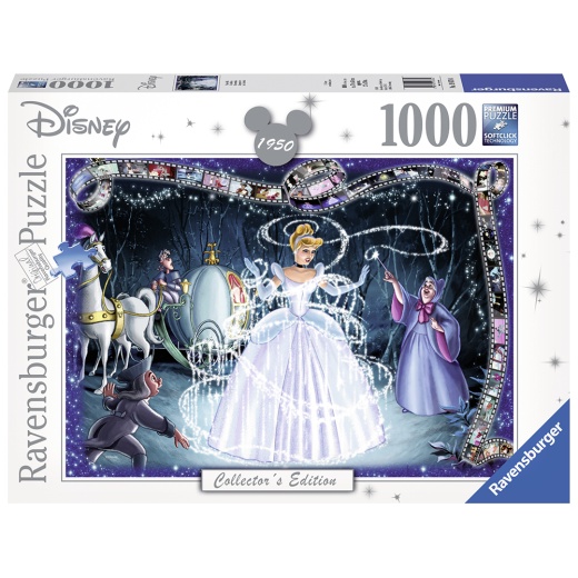 Ravensburger pussel: Cinderella 1000 Bitar i gruppen PUSSEL / 1000 bitar hos Spelexperten (10219678)