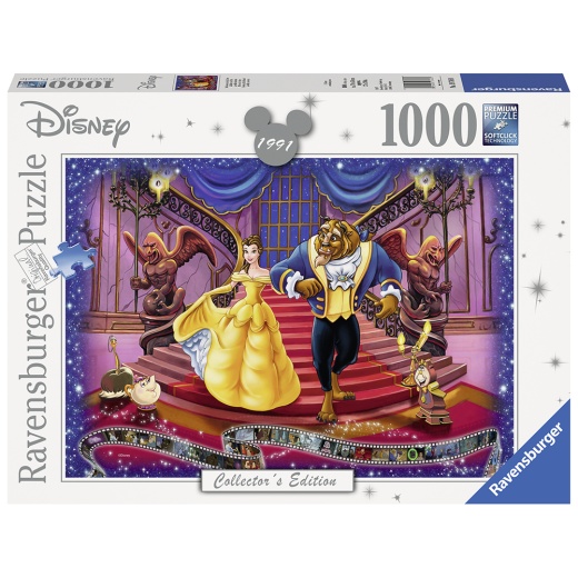 Ravensburger pussel: Beauty and the Beast 1000 Bitar i gruppen PUSSEL / 1000 bitar hos Spelexperten (10219746)