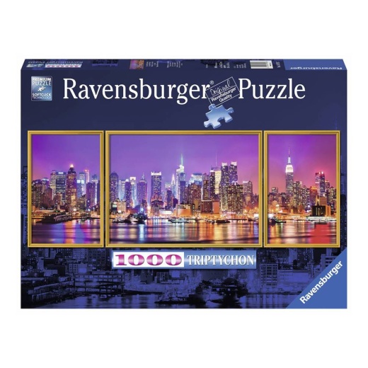 Ravensburger Pussel: New York 1000 bitar i gruppen  hos Spelexperten (10219792)