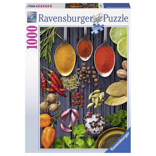 Ravensburger pussel: Herbs and Spices 1000 bitar i gruppen  hos Spelexperten (10219794)