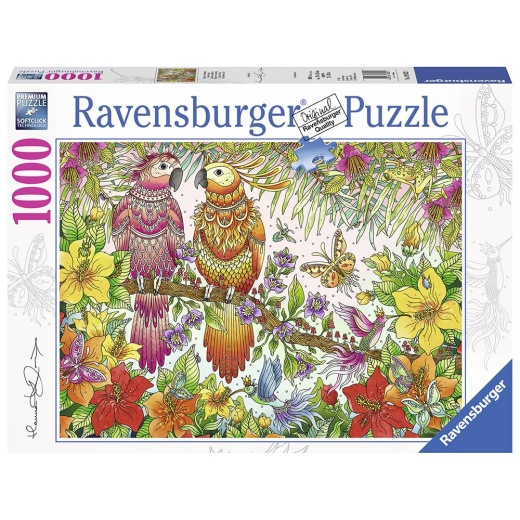 Ravensburger pussel: Tropical Feeling 1000 bitar i gruppen  hos Spelexperten (10219822)