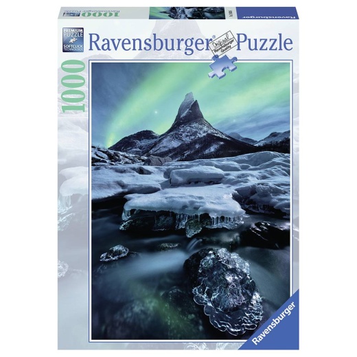 Ravensburger Pussel: Stetind in North-Norway 1000 bitar i gruppen PUSSEL / 1000 bitar hos Spelexperten (10219830)