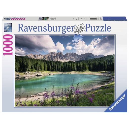 Ravensburger pussel: The Dolomites 1000 bitar i gruppen PUSSEL / 1000 bitar hos Spelexperten (10219832)