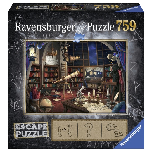 Ravensburger Pussel - ESCAPE 1 Space Observatory 759 Bitar i gruppen  hos Spelexperten (10219956)