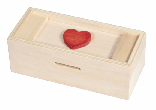 Trick Box för pengar - hjärta i gruppen LEKSAKER / Roliga prylar hos Spelexperten (102381)