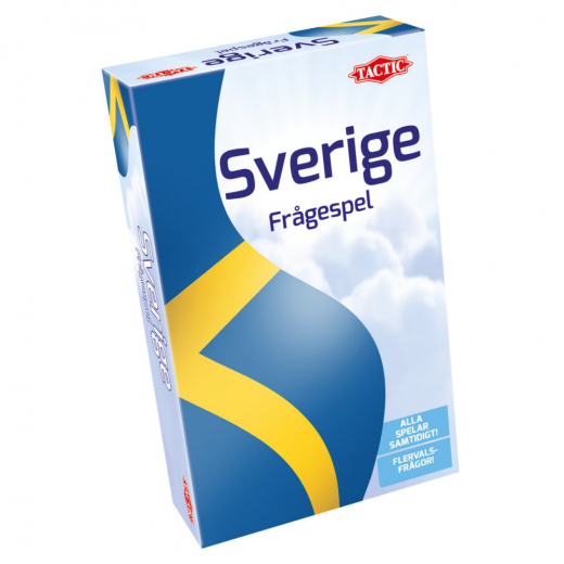 Sverige Frågespelet Resespel i gruppen SÄLLSKAPSSPEL / Resespel hos Spelexperten (102520)