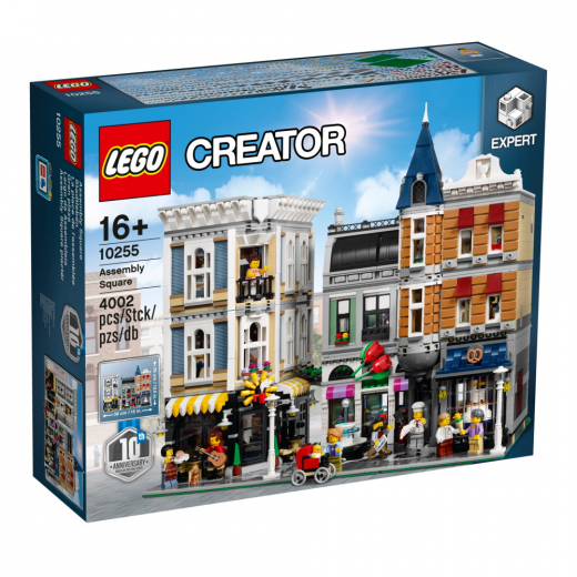 LEGO Creator - Stora torget i gruppen  hos Spelexperten (10255)