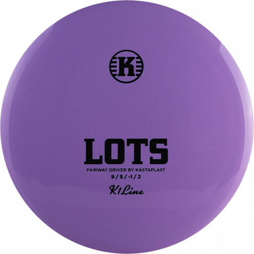 Kastaplast K1 Lots Light Purple i gruppen UTOMHUSSPEL / Disc Golf & frisbee / Fairway Drivers hos Spelexperten (102727)