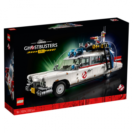 LEGO Icons - Ghostbusters ECTO-1 i gruppen LEKSAKER / LEGO / LEGO Icons hos Spelexperten (10274)