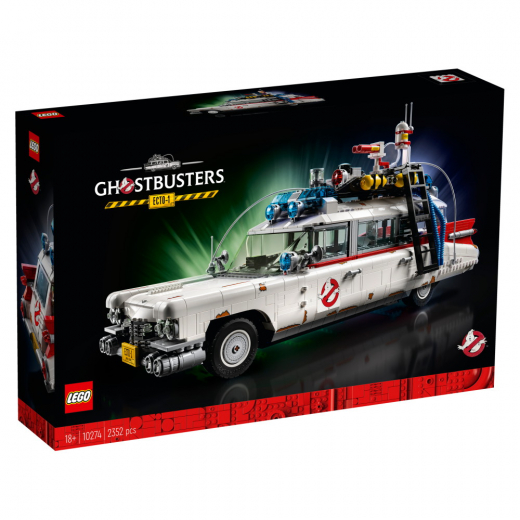 LEGO Icons - Ghostbusters ECTO-1 i gruppen  hos Spelexperten (10274)