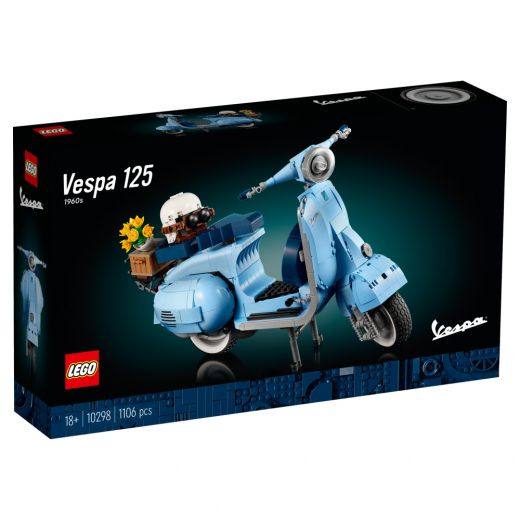 LEGO Icons - Vespa 125 i gruppen LEKSAKER / LEGO / LEGO Icons hos Spelexperten (10298)