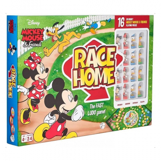 Mickey Mouse Race Home Game i gruppen SÄLLSKAPSSPEL / Barnspel hos Spelexperten (103000121)