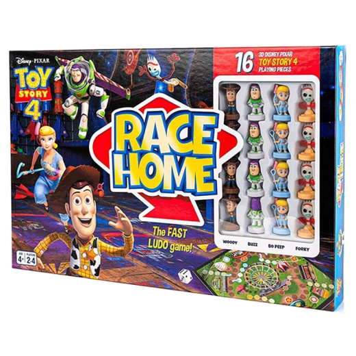 Toy Story 4 Race Home Game i gruppen SÄLLSKAPSSPEL / Barnspel hos Spelexperten (103003071)
