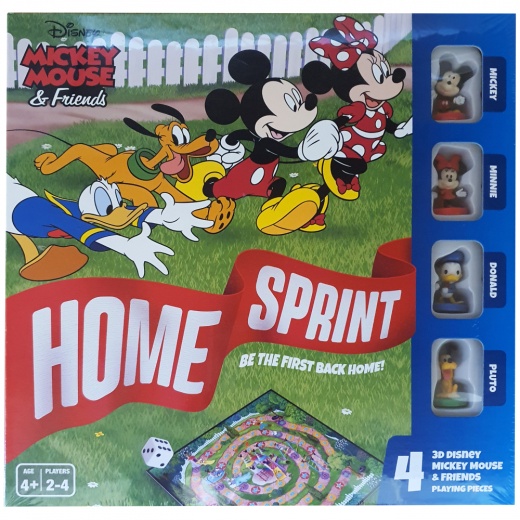 Mickey Mouse & Friends Home Sprint i gruppen SÄLLSKAPSSPEL / Barnspel hos Spelexperten (103004071)