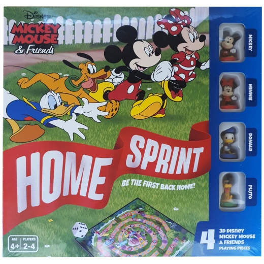 Mickey Mouse & Friends Home Sprint i gruppen  hos Spelexperten (103004071)