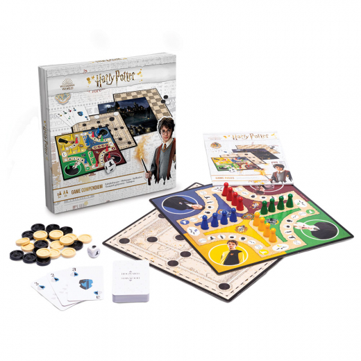 Harry Potter 4 i 1 i gruppen  hos Spelexperten (103014001)