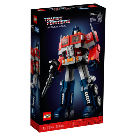 LEGO Icons - Optimus Prime i gruppen LEKSAKER / LEGO / LEGO Icons hos Spelexperten (10302)