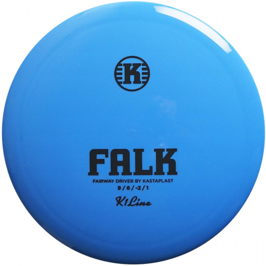 Kastaplast K1 Falk Blue i gruppen UTOMHUSSPEL / Disc Golf & frisbee / Fairway Drivers hos Spelexperten (103020)