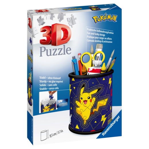 Ravensburger 3D Pussel: Pokémon Pennställ 54 Bitar i gruppen PUSSEL / 3D pussel hos Spelexperten (10311257)