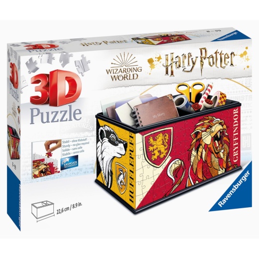 Ravensburger 3D Pussel: Harry Potter Förvaringslåda 216 Bitar i gruppen PUSSEL / 3D pussel hos Spelexperten (10311258)