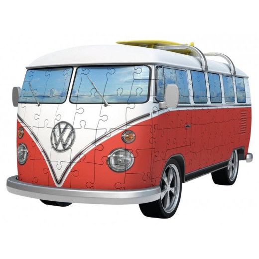 Ravensburger 3D Pussel - VW Bus T1 - 162 Bitar i gruppen  hos Spelexperten (10312516)