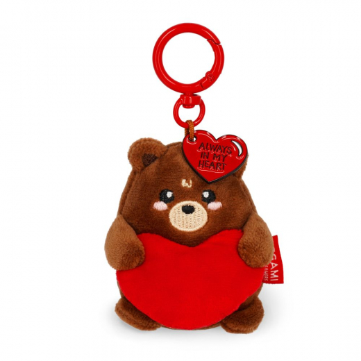 Nyckelring med mjukdjur - Teddy Bear i gruppen LEKSAKER / Roliga prylar / Roliga Presenter hos Spelexperten (103216)