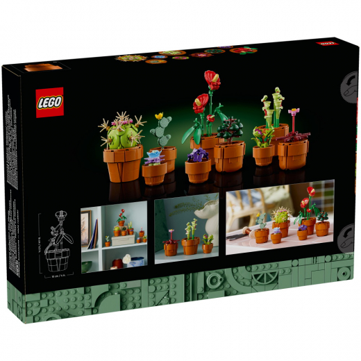 LEGO Icons - Små växter i gruppen LEKSAKER / LEGO / LEGO Icons hos Spelexperten (10329)