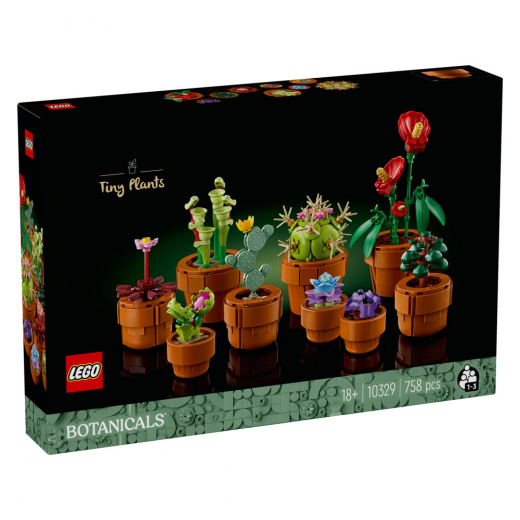 LEGO Botanicals - Små växter i gruppen LEKSAKER / LEGO / LEGO Botanicals hos Spelexperten (10329)