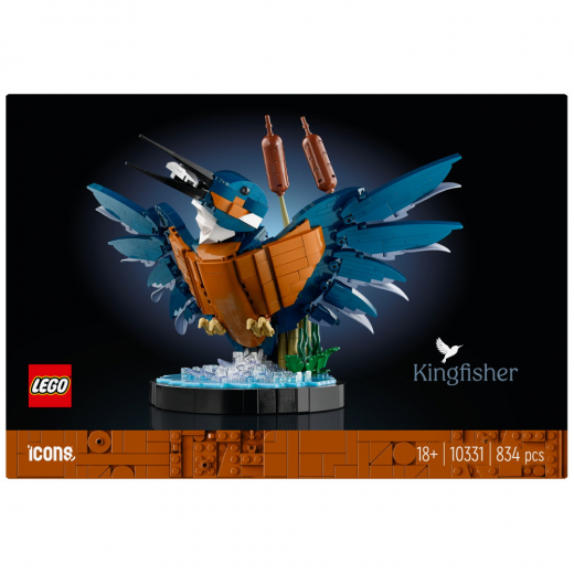 LEGO Icons - Kungsfiskare i gruppen LEKSAKER / LEGO / LEGO Icons hos Spelexperten (10331)