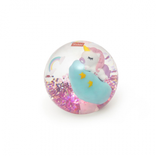 Studsboll Light-Up Unicorn i gruppen UTOMHUSSPEL / Bollar hos Spelexperten (103421)