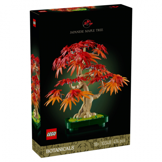 LEGO Botanicals - Bonsaiträd japansk lönn i gruppen LEKSAKER / LEGO / LEGO Botanicals hos Spelexperten (10348)