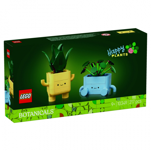 LEGO Botanicals - Glada växter i gruppen LEKSAKER / LEGO / LEGO Botanicals hos Spelexperten (10349L)