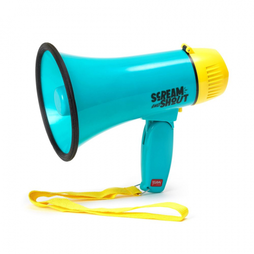 Scream and shout, megafon i gruppen LEKSAKER / Roliga prylar hos Spelexperten (103564)