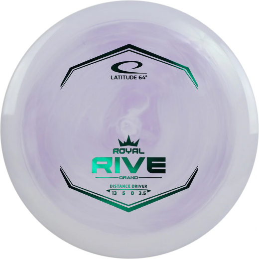 Latitude 64° Grand Rive Purple i gruppen UTOMHUSSPEL / Disc Golf & frisbee hos Spelexperten (103630)