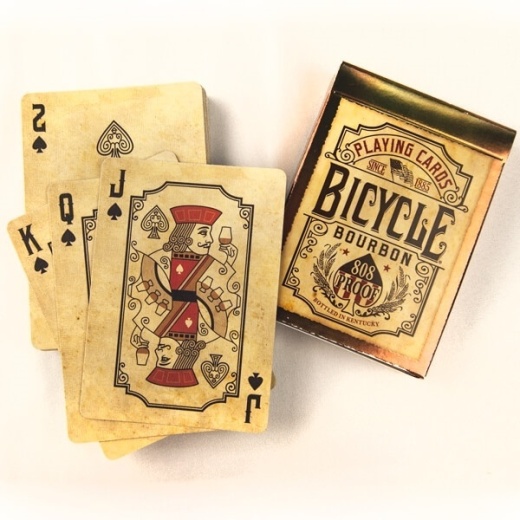 Bicycle Bourbon i gruppen SÄLLSKAPSSPEL / Poker & Casino / Design hos Spelexperten (1038249)