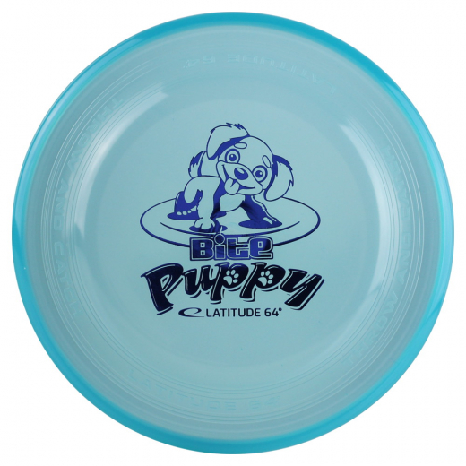 Latitude 64° Bite Puppy Turquoise i gruppen UTOMHUSSPEL / Disc Golf & frisbee / Frisbee hos Spelexperten (103993)