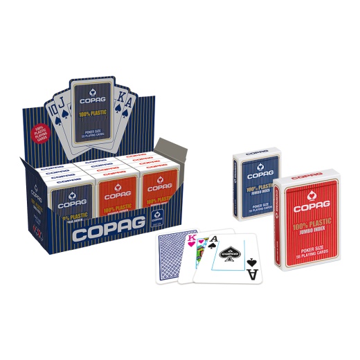 Copag Jumbo Face Display Mix i gruppen SÄLLSKAPSSPEL / Poker & casino / Poker hos Spelexperten (104001348)