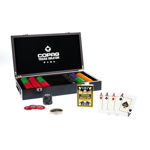 Copag Poker Set 300 i gruppen  hos Spelexperten (104007337)