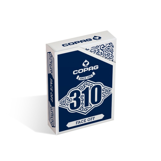 Copag 310 Trick Face Off Blue i gruppen SÄLLSKAPSSPEL / Poker & Casino / Trick hos Spelexperten (104112324)