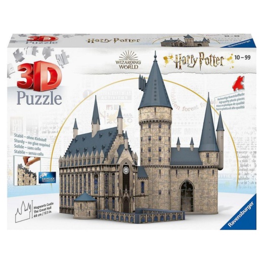 Ravensburger 3D Pussel: Harry Potter Hogwarts Castle 630 Bitar i gruppen PUSSEL / 3D pussel hos Spelexperten (10411259)