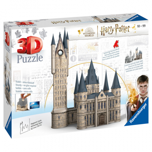 Ravensburger 3D Pussel: Harry Potter Hogwarts Castle Astronomy Tower 540 Bitar i gruppen PUSSEL / 3D pussel hos Spelexperten (10411277)