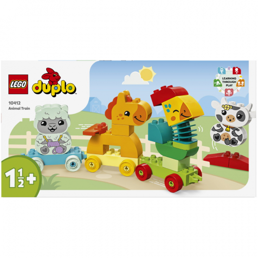 LEGO Duplo - Djurtåg i gruppen LEKSAKER / LEGO / LEGO Duplo hos Spelexperten (10412)