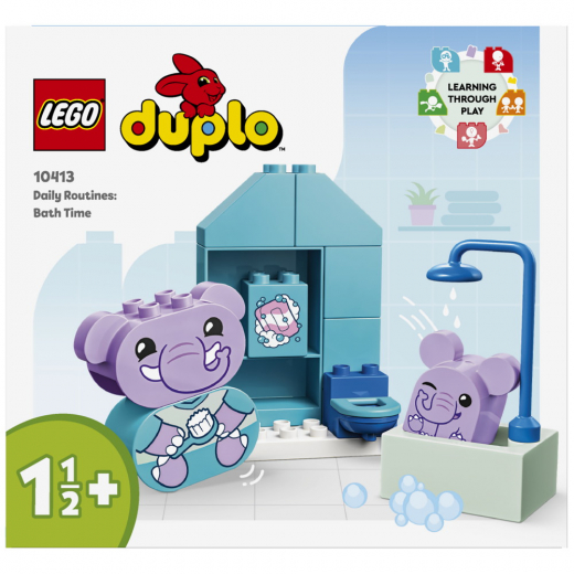 LEGO Duplo - Vardagsrutiner: baddags i gruppen LEKSAKER / LEGO / LEGO Duplo hos Spelexperten (10413)