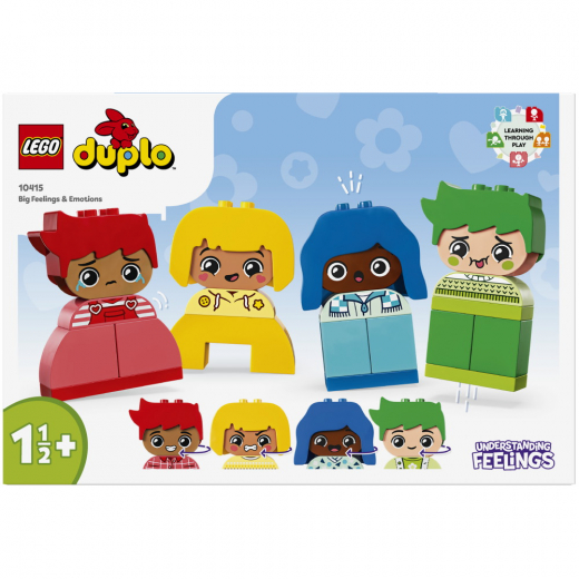 LEGO Duplo - Stora känslor i gruppen LEKSAKER / LEGO / LEGO Duplo hos Spelexperten (10415)