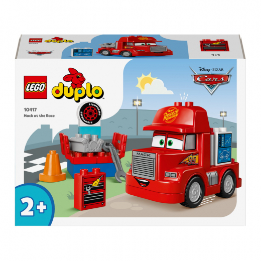 LEGO Duplo - Mack på tävlingen i gruppen LEKSAKER / LEGO / LEGO Duplo hos Spelexperten (10417)