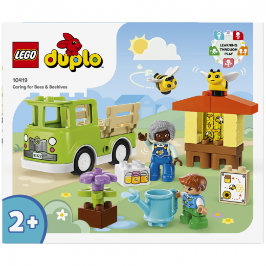 LEGO Duplo - Sköta om bin och bikupor i gruppen LEKSAKER / LEGO / LEGO Duplo hos Spelexperten (10419)