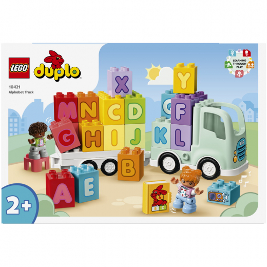 LEGO Duplo - Alfabetslastbil i gruppen LEKSAKER / LEGO / LEGO Duplo hos Spelexperten (10421)