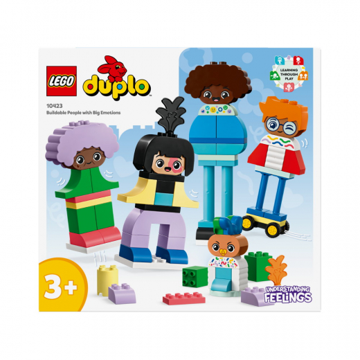 LEGO Duplo - Byggbara människor med stora känslor i gruppen LEKSAKER / LEGO / LEGO Duplo hos Spelexperten (10423)