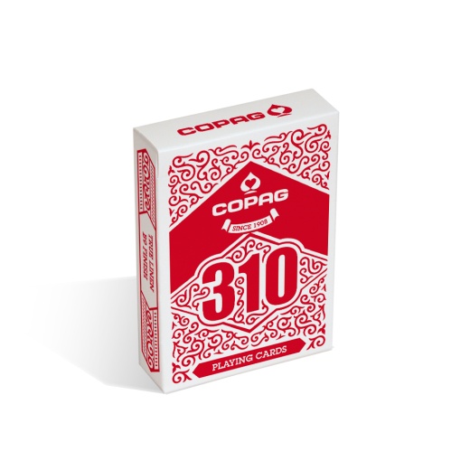 Copag 310 Red i gruppen SÄLLSKAPSSPEL / Poker & Casino / Poker hos Spelexperten (104401328a)